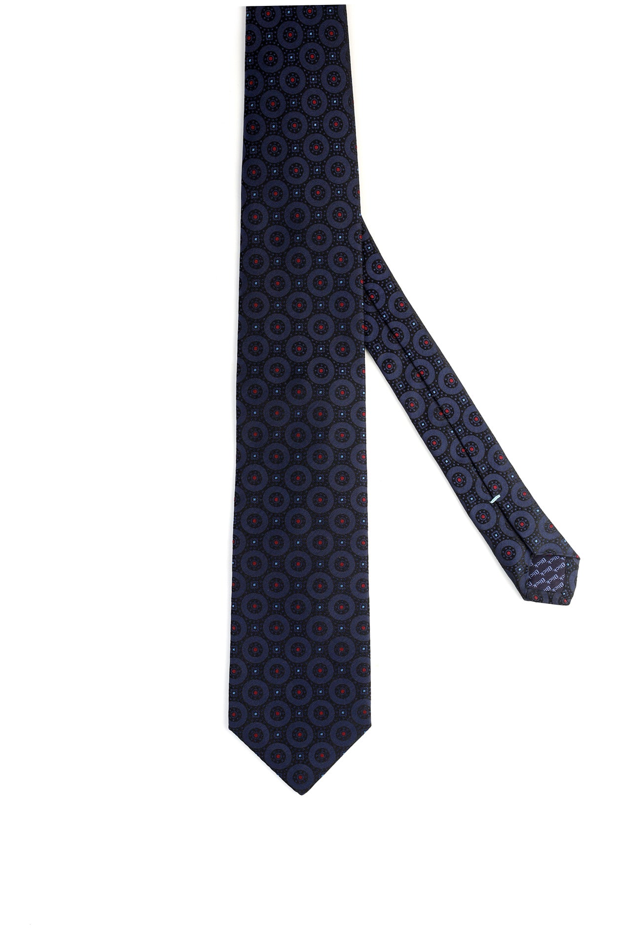 Krawatte Albert Jacquard Rund